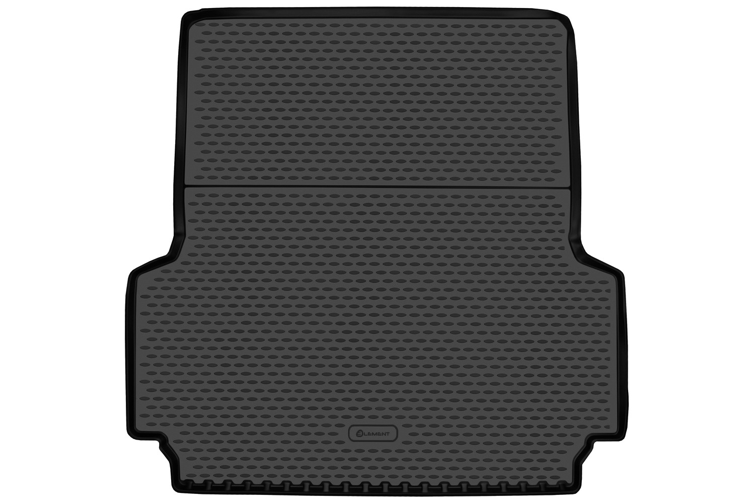 Коврик автомобильный подходят для FORD Ranger (T6.2 (P703)) 2022-, Пикап Двойная кабина, П.Р. Европа, 1шт. (полиуретан)