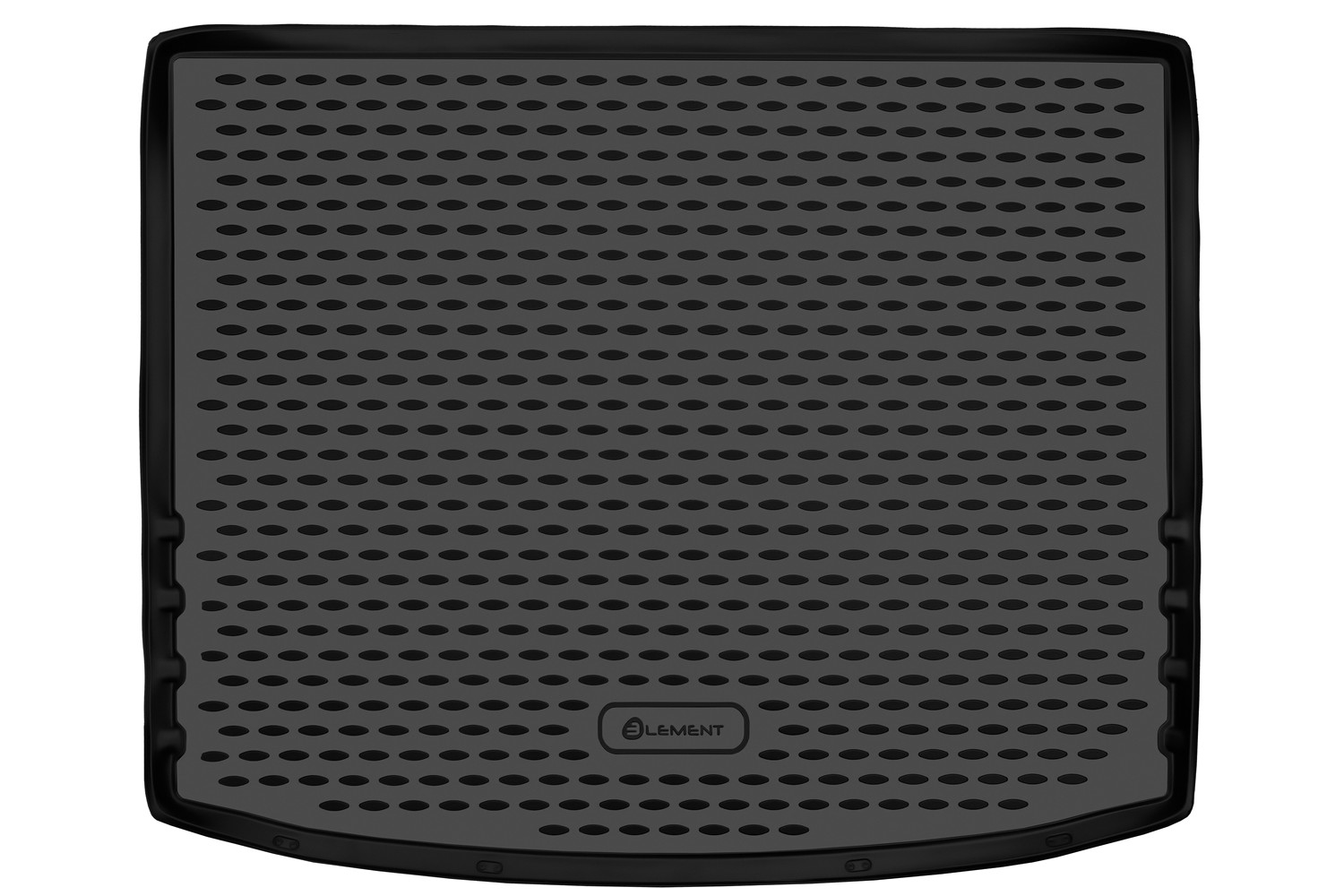 Коврик в багажник для EVOLUTE i-SKY 2023-, Внедорожник 5 дв., 1шт. (полиуретан) / Эволют Ай-Скай