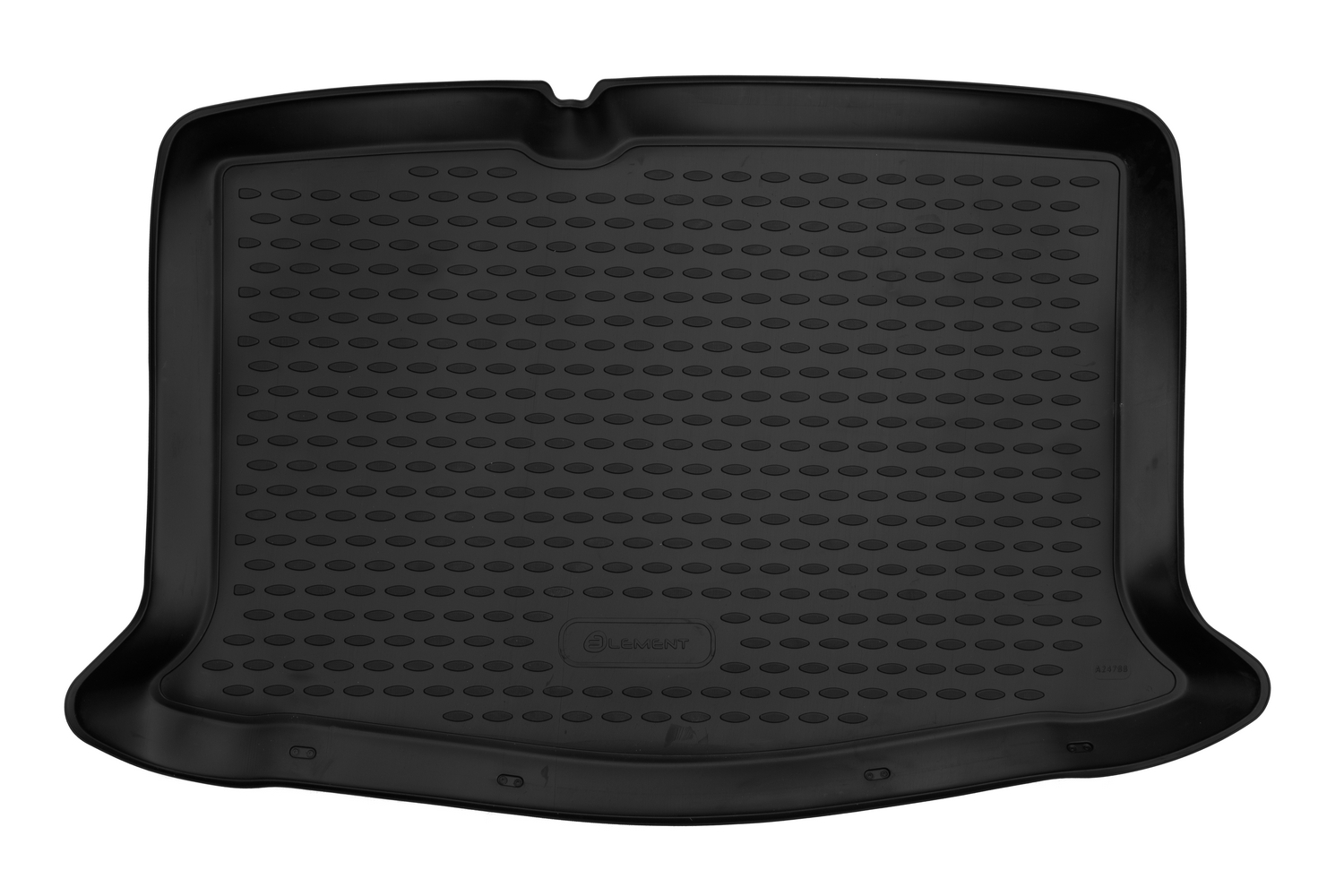 Коврик автомобильный подходит для NISSAN Micra V рестайлинг 2017 -  Хэтчбек 5 дв. Европа, 1шт. (полиуретан)