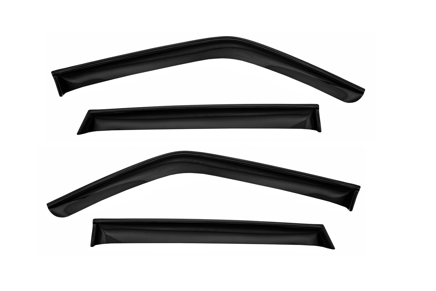 Дефлекторы окон 4 шт для Kia Seltos 2019-, кроссовер (накладной) / Kia Seltos 2022 - (рестайлинг) / Киа Селтос