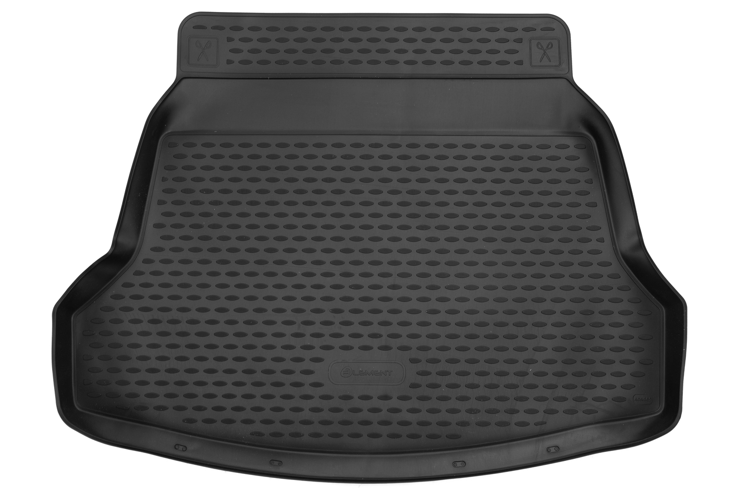 Коврик автомобильный подходит для Honda Civic 2017-, 5дв., хетчбэк, (полиуретан)