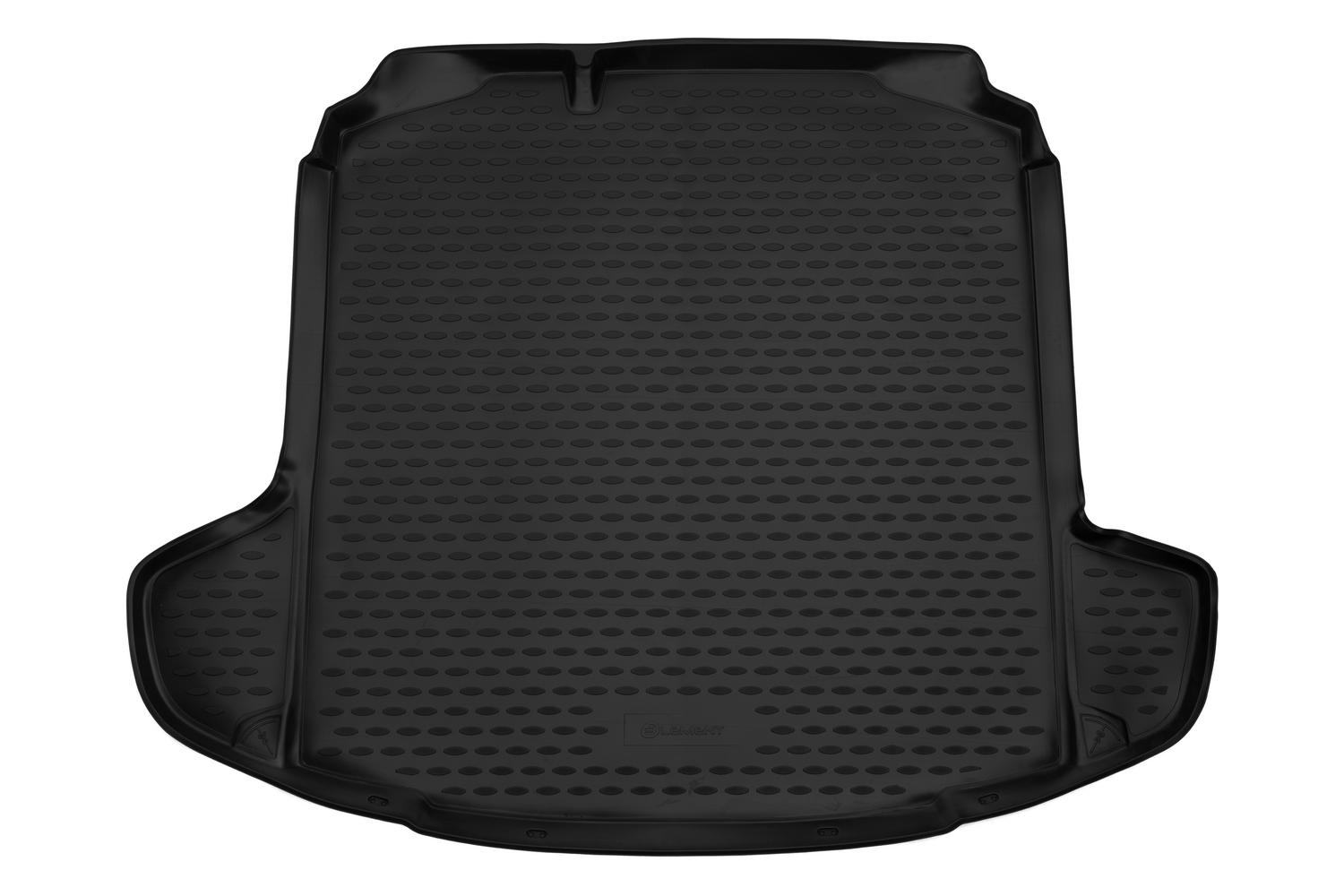 Коврик в багажник для VOLKSWAGEN Polo 2020-, без органайзера, лифтбек, 1шт. (полиуретан) / Фольксваген Поло