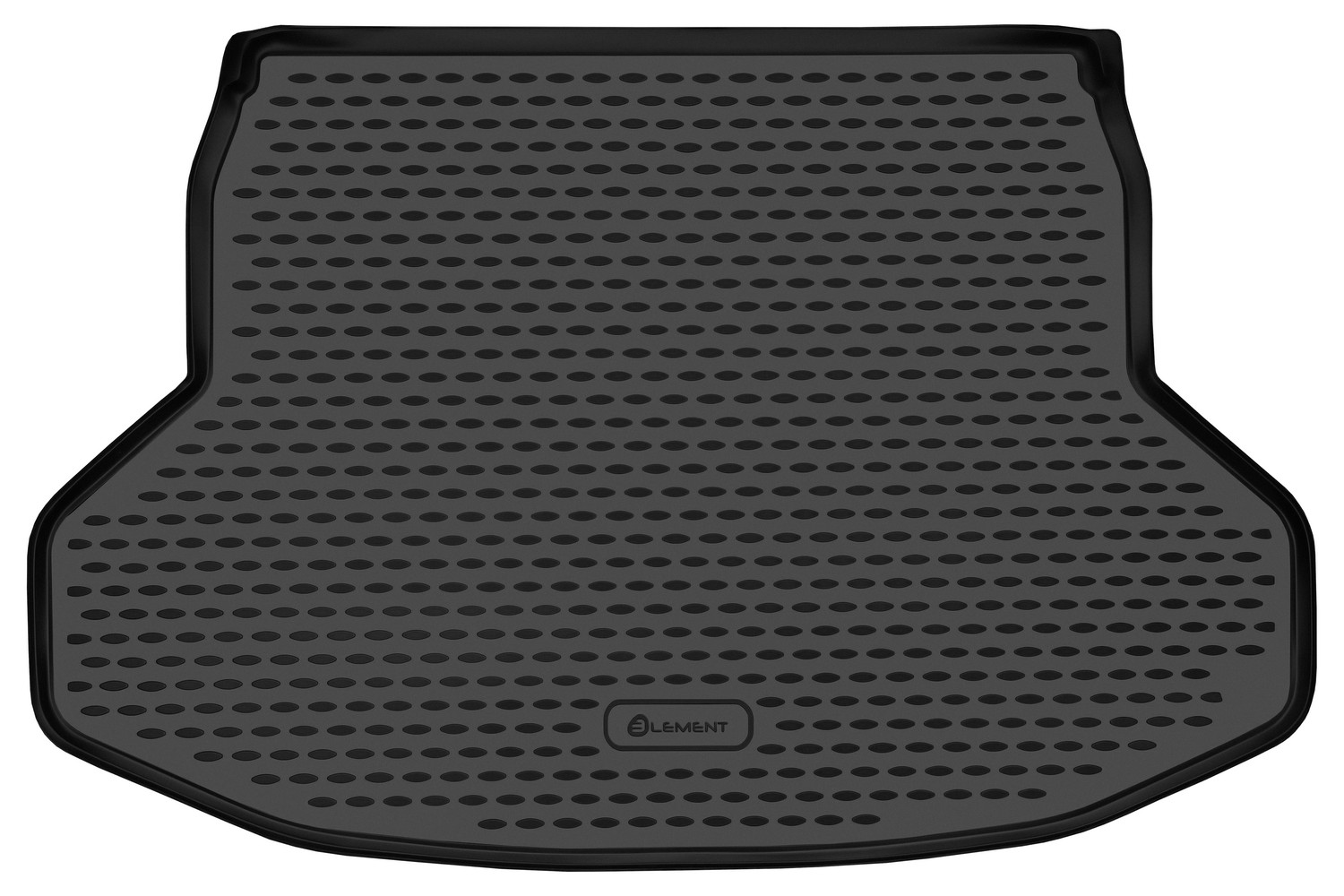 Коврик в багажник для CHANGAN CS55PLUS (I Рестайлинг) 2021-н.в. / Uni-S 2024-н.в., 5 дв. 1шт. (полиуретан) / Чанган КС55ПЛЮС, ЮНИ-С