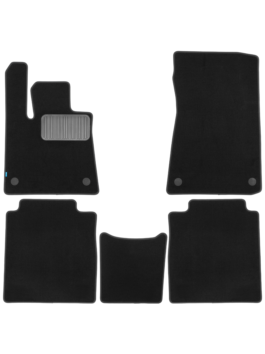 Коврики ворсовые для VOYAH Passion 2022-н.в. Седан 5 шт. коврики текстильные в салон Klever Premium / Воя Пассион