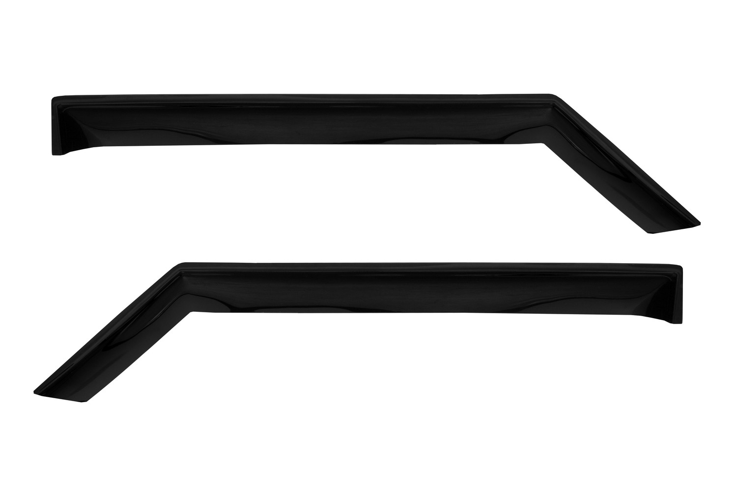 Дефлектор окон (НАКЛАДНОЙ скотч 3М) 2 шт., для SUZUKI JIMNY IV (JB64) 2018-, 3дв внедорожник / Сузуки Джимни