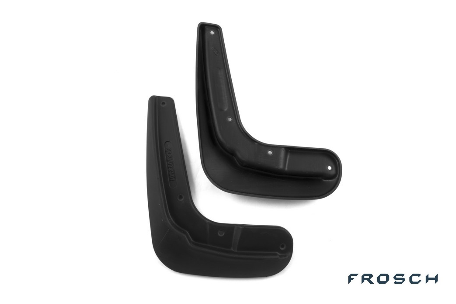 Брызговики передние LADA Kalina 2, 2013-2018, хб. 2шт. (optimum) в коробке / Лада Калина