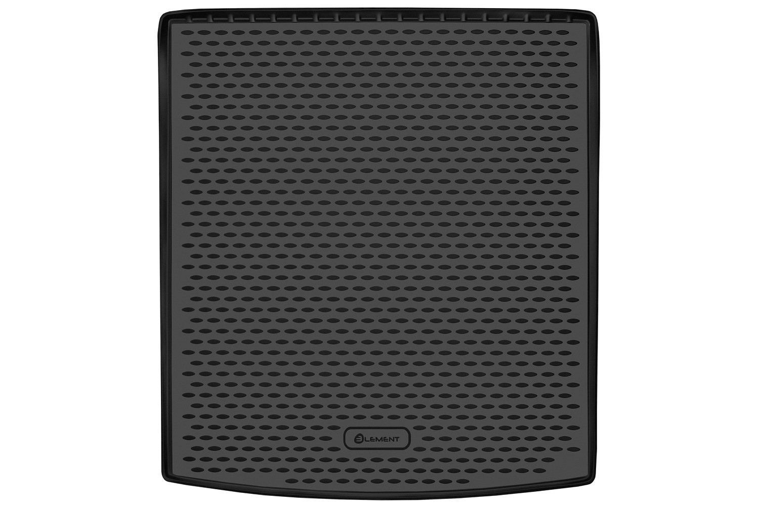 Коврик в багажник для VOLKSWAGEN ID.6 (I) 2021-, Внед, 5 дв. Crozz, 6/7 мест, 3-й ряд сложен, 1шт. (полиуретан) / Фольксваген Ид.6