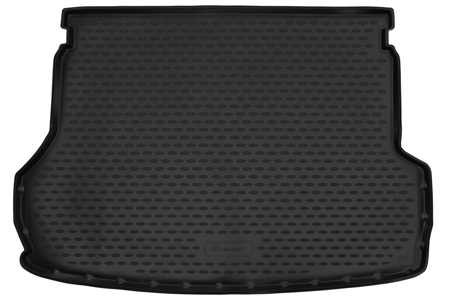 Коврик в багажник для SUBARU Forester, 2018-, кросс, 1шт. (полиуретан) / Субару Форестер