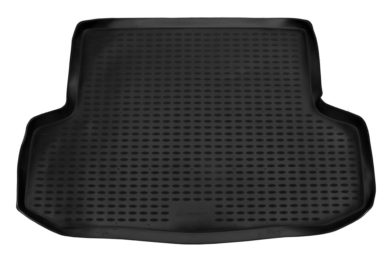 Коврик в багажник CHEVROLET Aveo 2004-2012, сед. (полиуретан) / Шевроле Авео