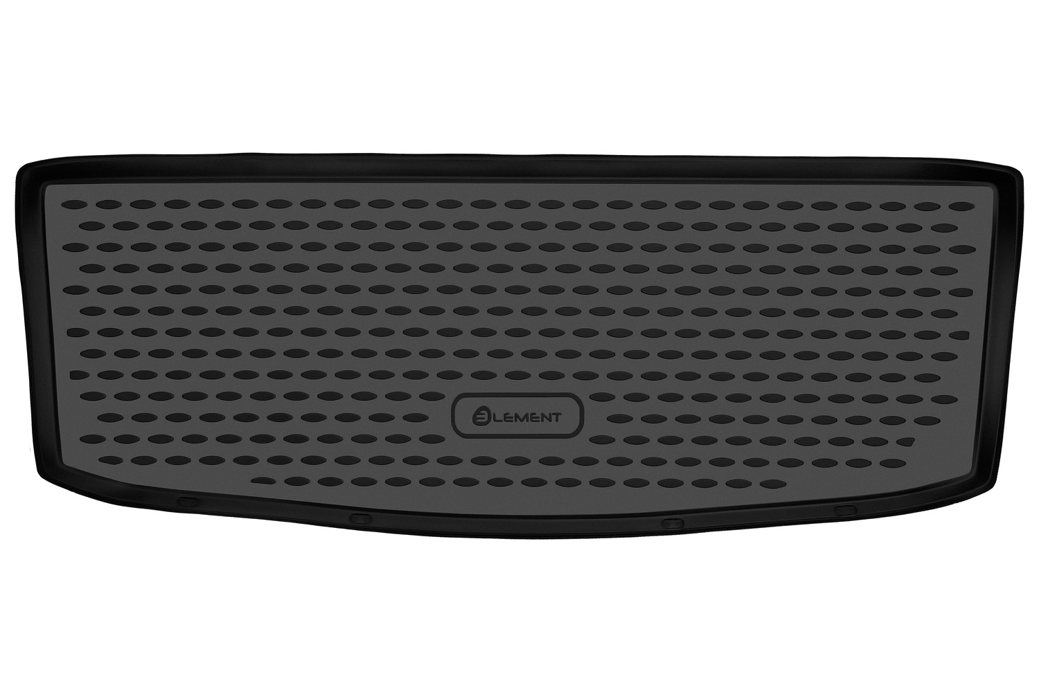 Коврик в багажник для GAC GS8 (II) 2021 - Внед 5 дв. (3-й ряд разложен) Vanguard 1шт. (полиуретан) / Гак ГС8