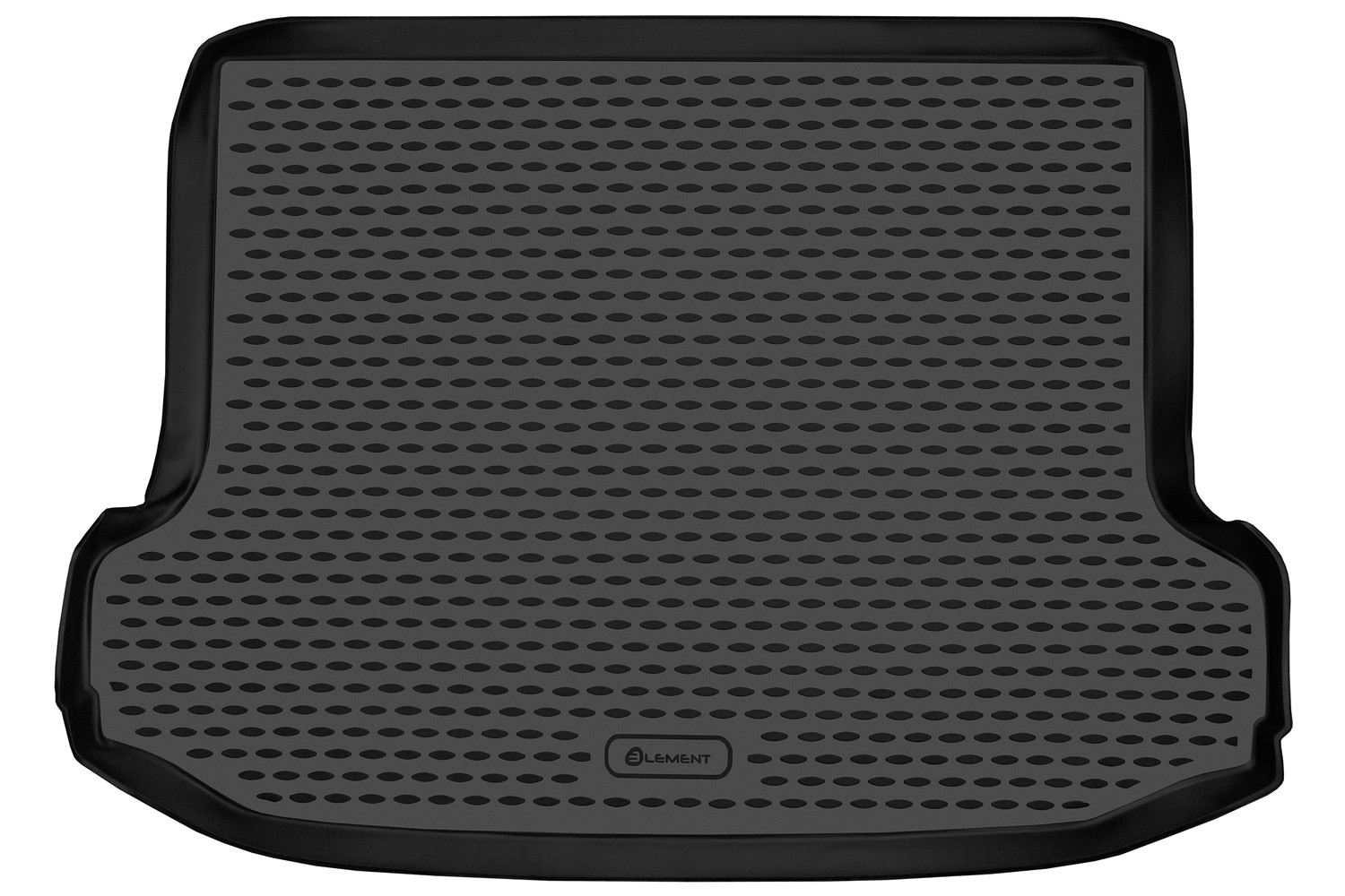 Коврик в багажник для TOYOTA Vanguard 2007-2013 Внедорожник 5 дв. правый руль (полиуретан) / Тойота Вангард