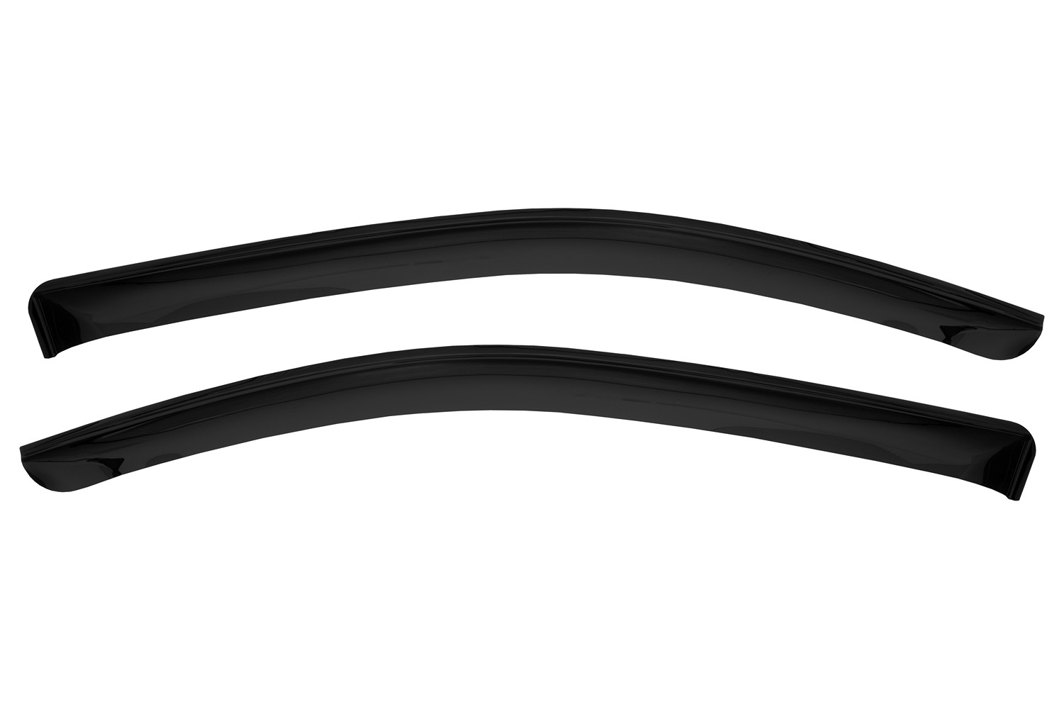 Дефлекторы окон для RENAULT Express 2022- (2 шт.), накладной / Рено Экспресс