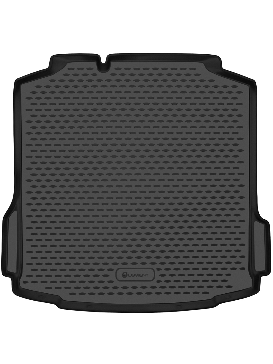 Коврик автомобильный подходит для SKODA Rapid (Iр, II) , 2017-2020, 2020-, Лифтбэк, 1 шт. (полиуретан)