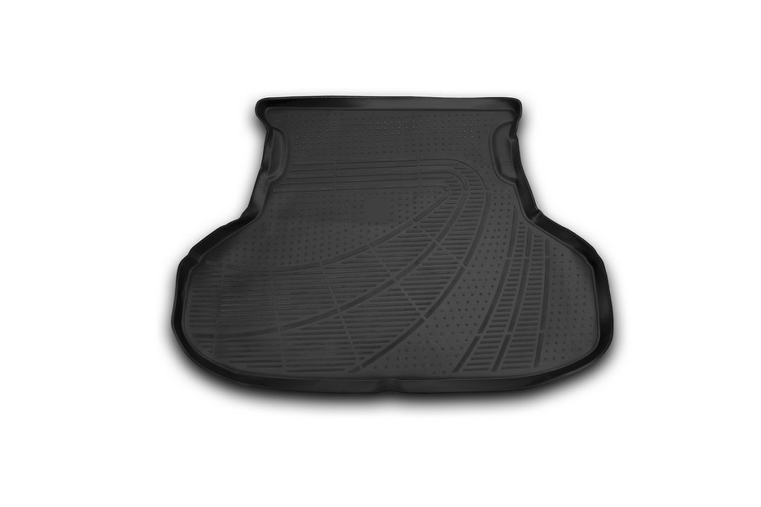 Коврик в багажник LADA Priora, 2007-, Ун., 1 шт., (полиуретан) / Лада Приора