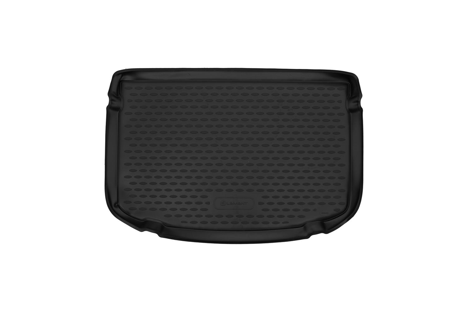 Коврик автомобильный для, подходит для AUDI A1, 2010- (3-ех и 5-ти дверная), хб., 1шт. (полиуретан)