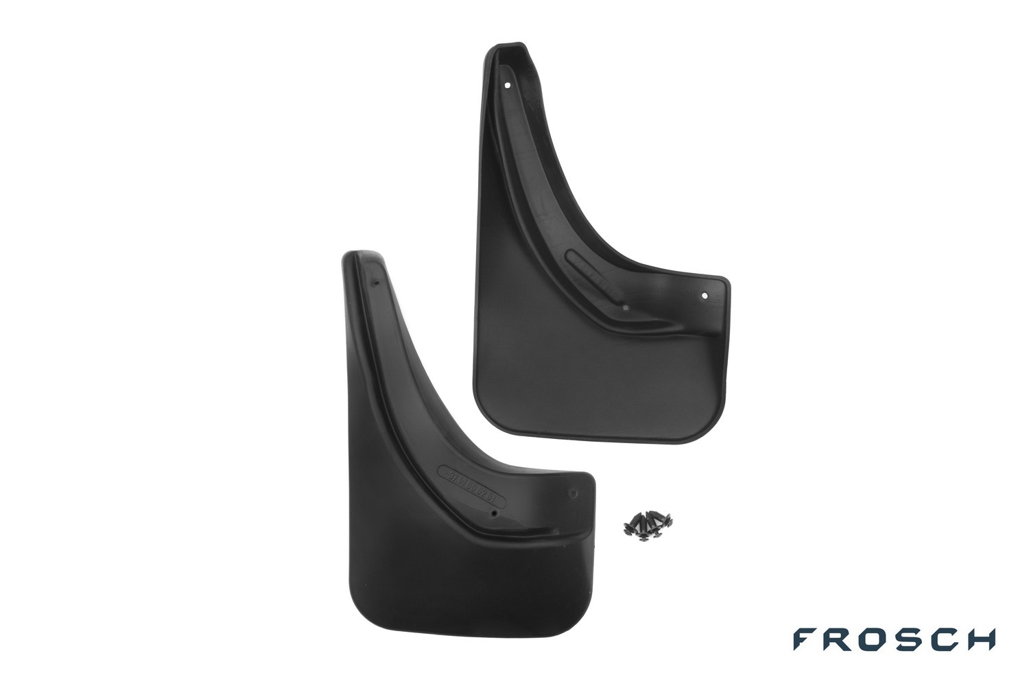 Брызговики задние OPEL Corsa D 2006-, хб. (optimum) в коробке / Опель Корса