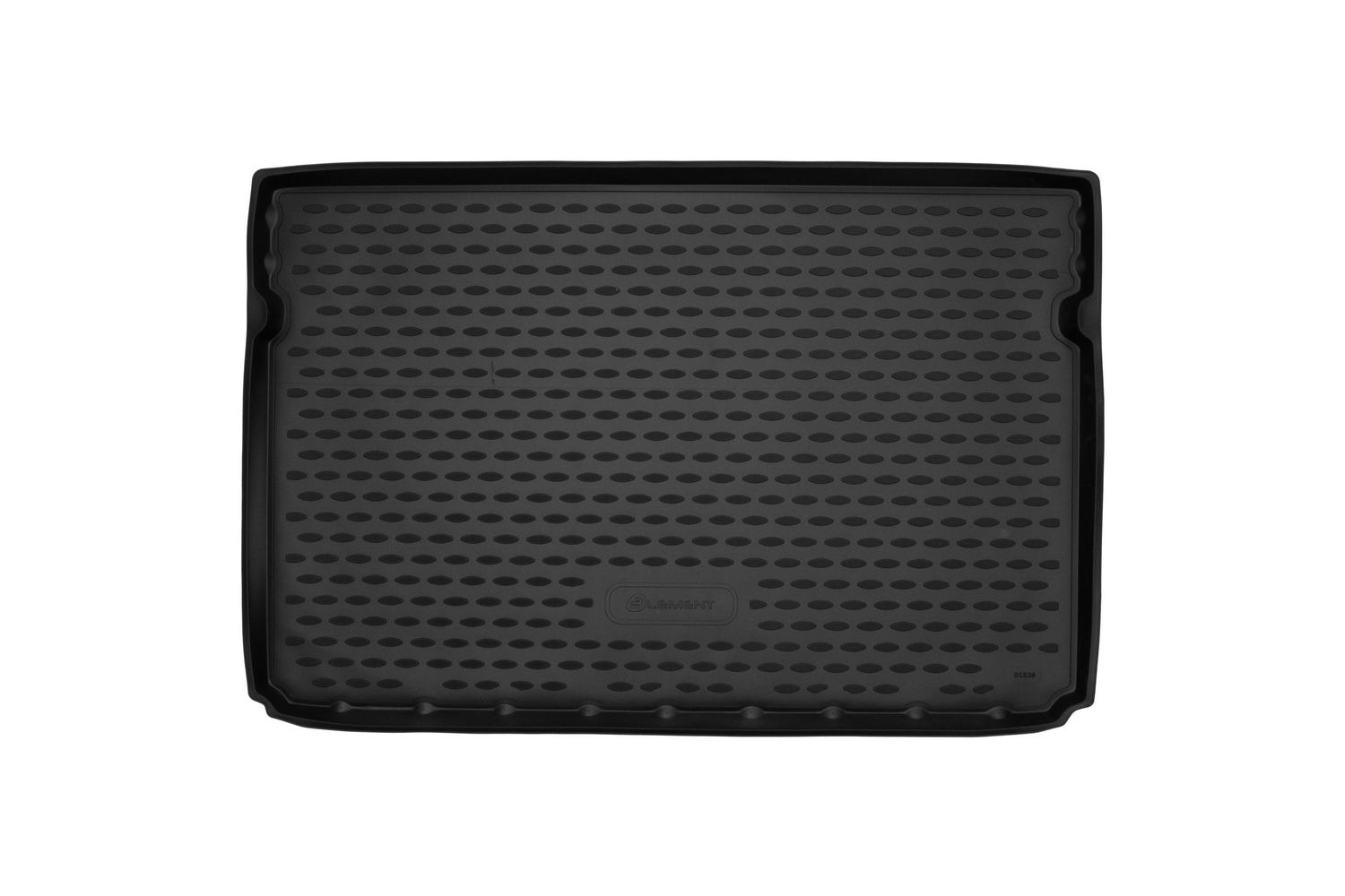 Коврик автомобильный  подходит для CITROEN C3 Aircross, 2018-, кросс., (Европа), 1 шт. (полиуретан)