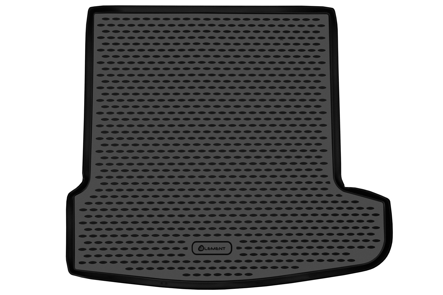 Коврик в багажник для МОСКВИЧ 6 2023 - Лифтбек 1шт. (полиуретан)