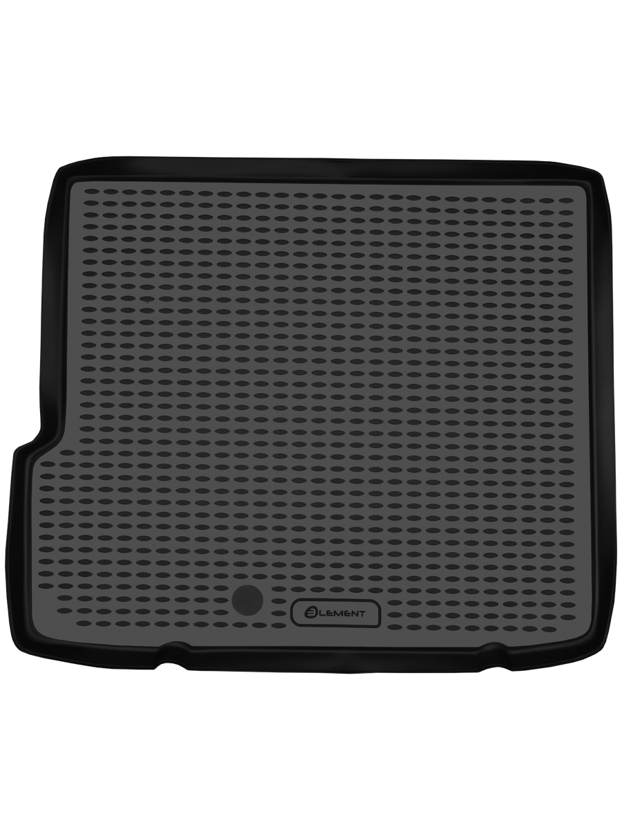 Коврик автомобильный, подходит для KHODRO Samand 2005-, сед. (полиуретан)