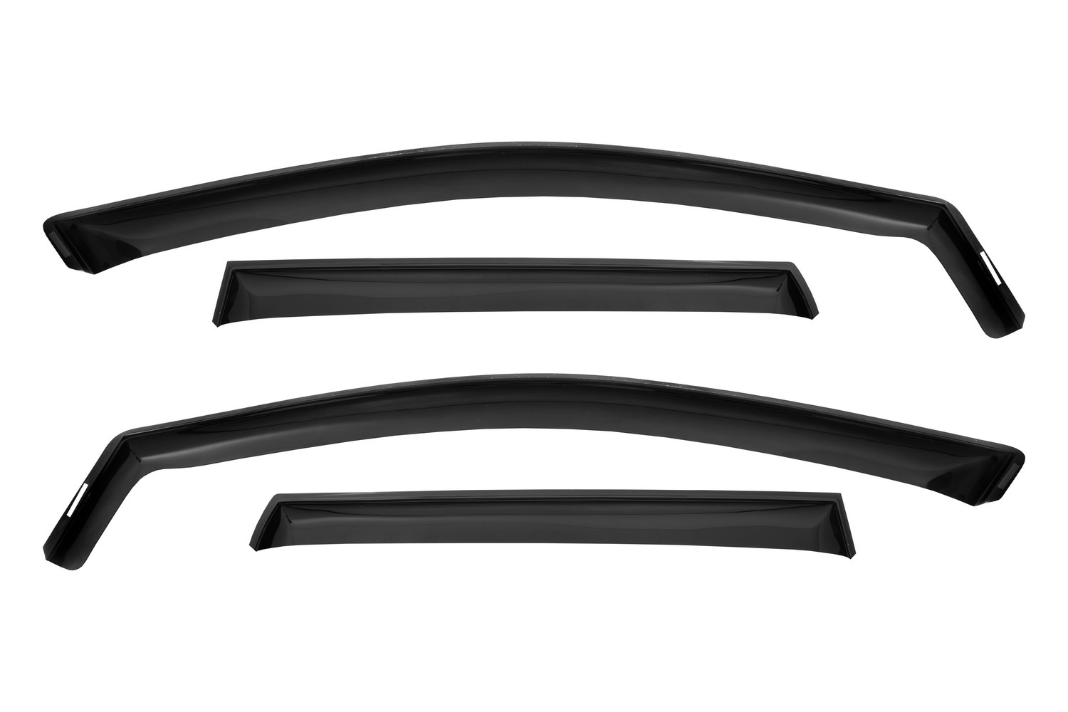 Дефлектор окон (ВСТАВНОЙ ПОД РЕЗИНКУ), 4 шт., для VOLKSWAGEN PASSAT B8 2014-, седан / Фольксваген Пассат