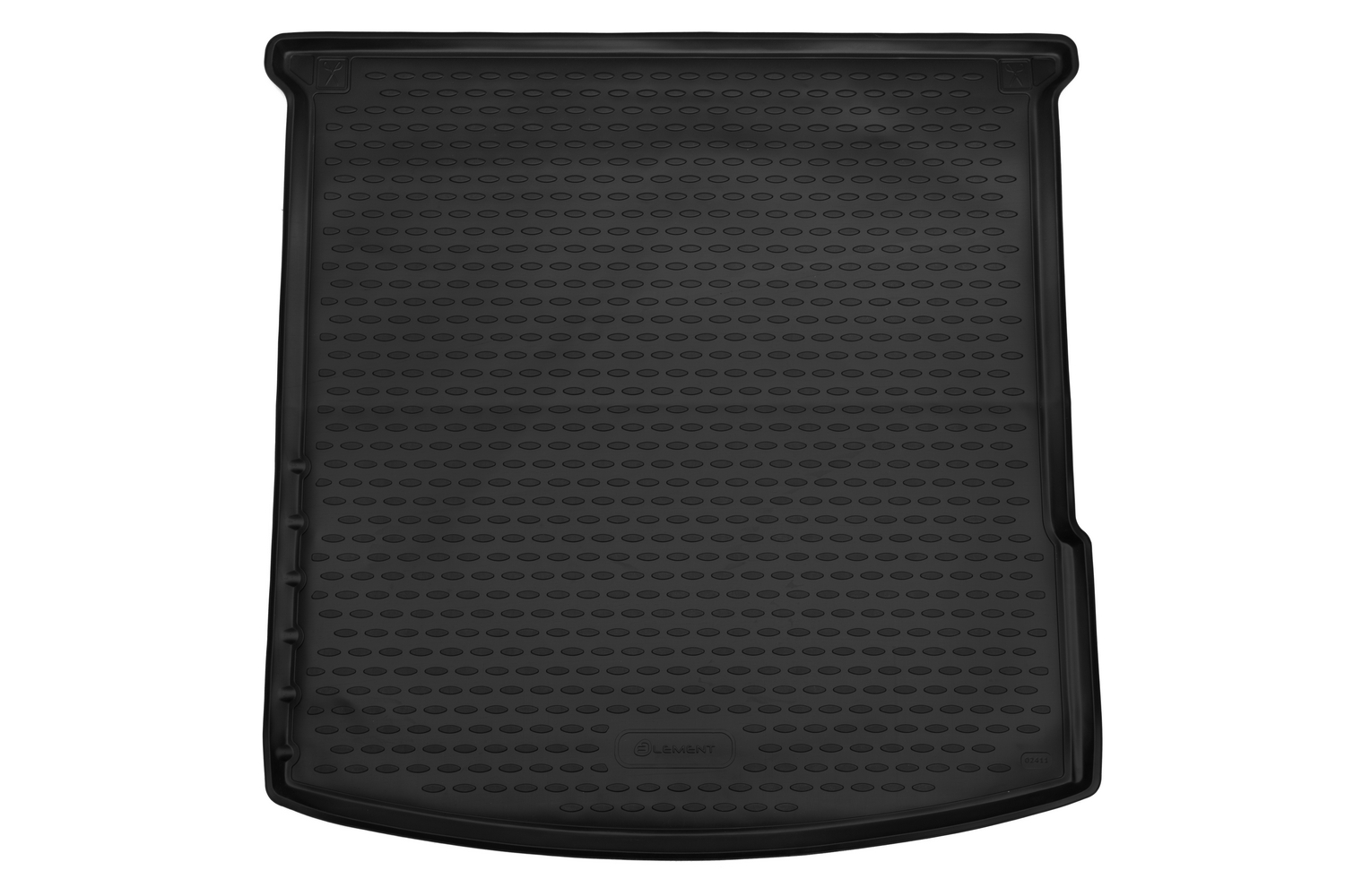 Коврик автомобильный подходит для MERCEDES GLE-Class Coupe 2015-2019 кроссовер Европа, 1шт. (полиуретан)