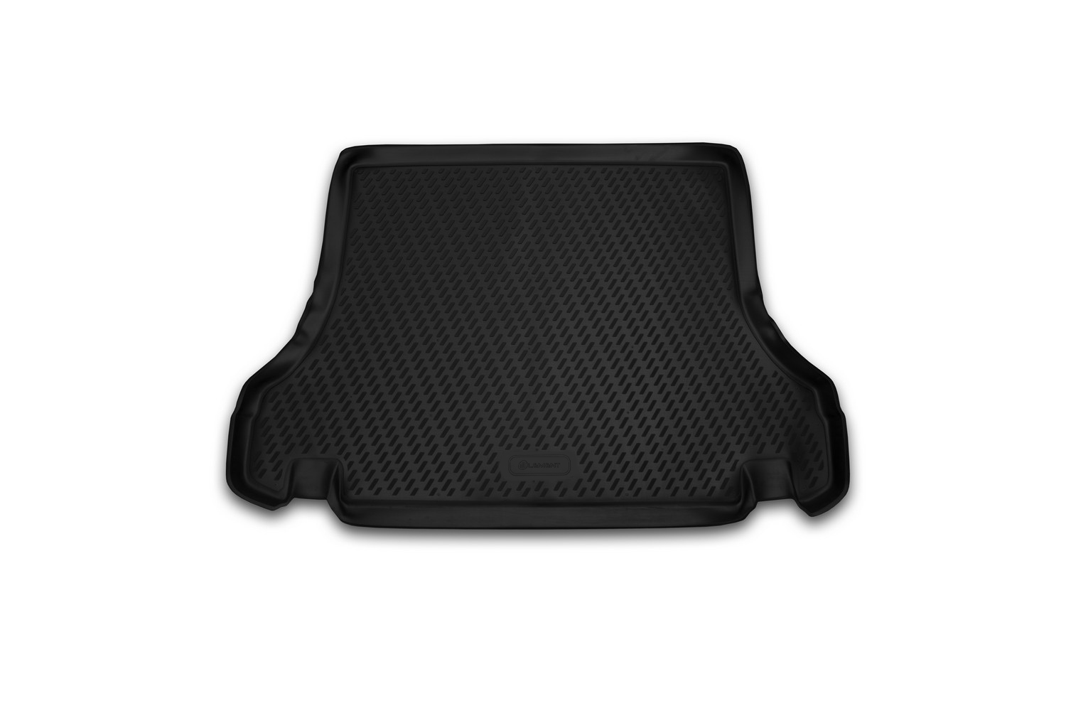 Коврик в багажник для CHEVROLET Lanos, 2002-2009, сед. (полиуретан) / Шевроле Ланос