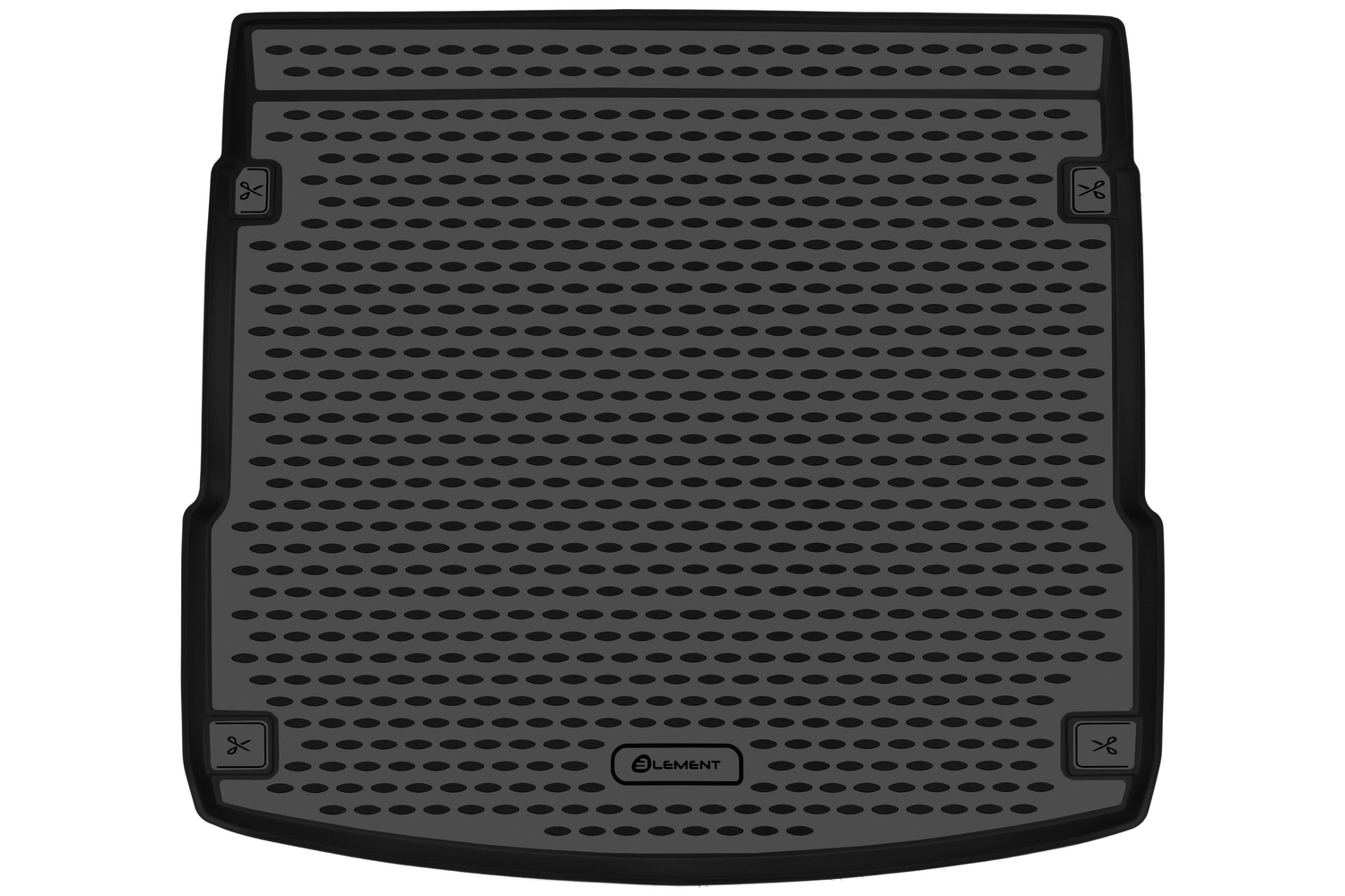 Коврик автомобильный, подходит для AUDI Q5, 2017-, внед., (Европа), 1 шт. (полиуретан)