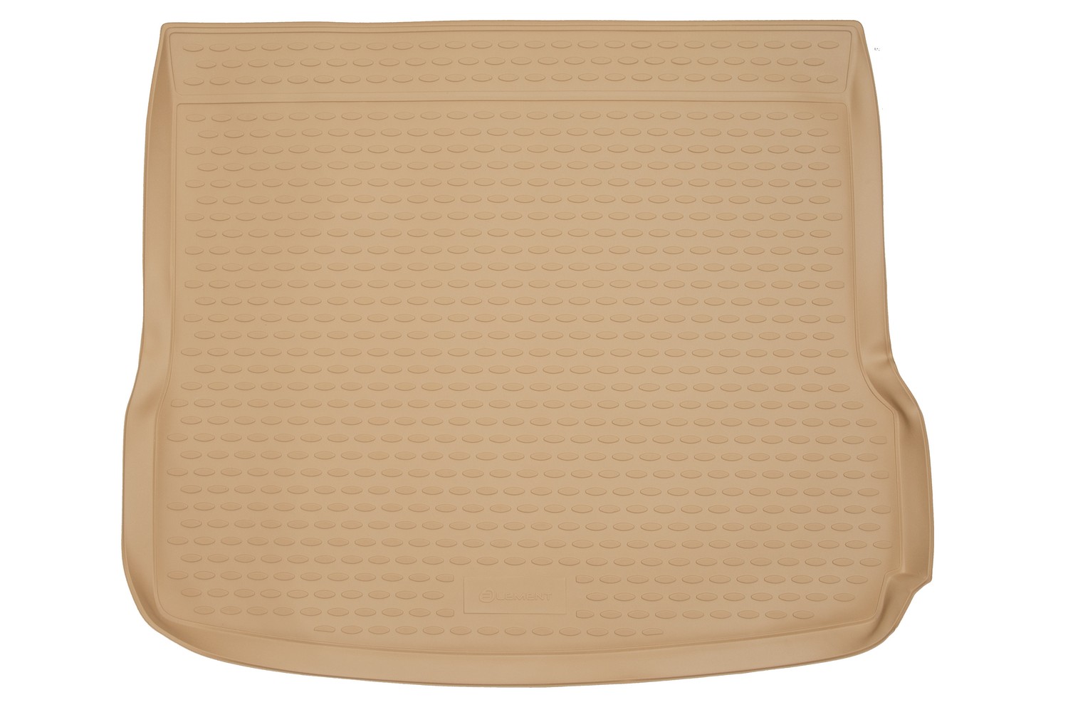 Коврик в багажник AUDI Q5 2008-, кросс. (полиуретан, бежевый) / Ауди Ку5