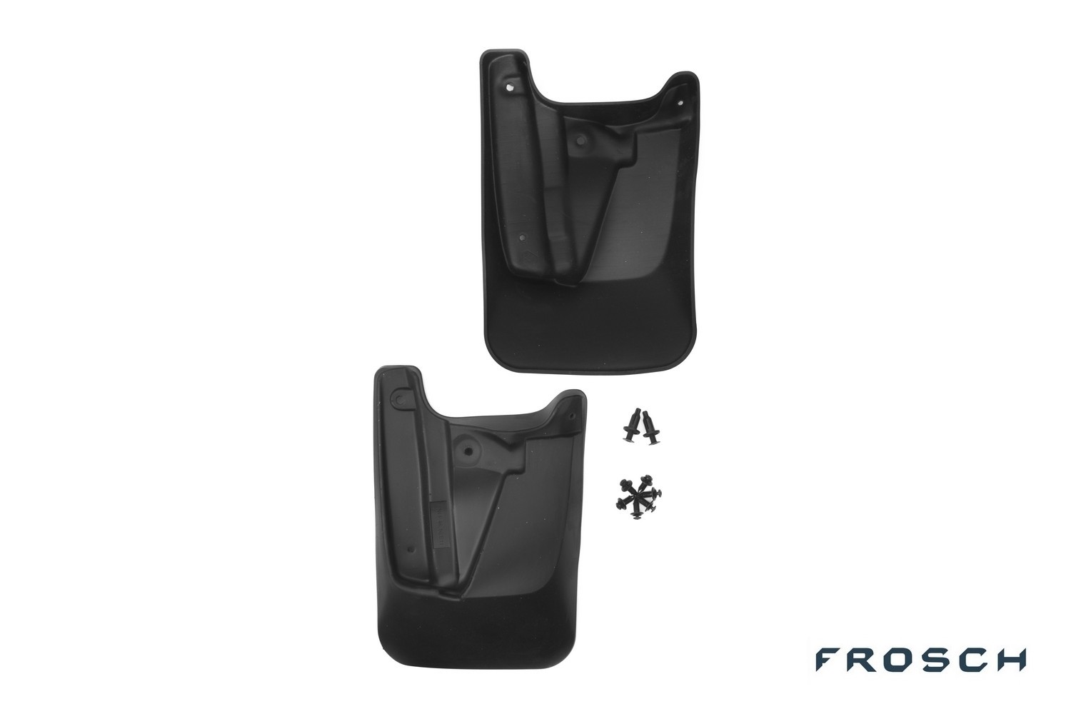 Брызговики задние SUBARU Impreza XV 2010-2011, 2шт. (optimum) в коробке / Субару Импреза