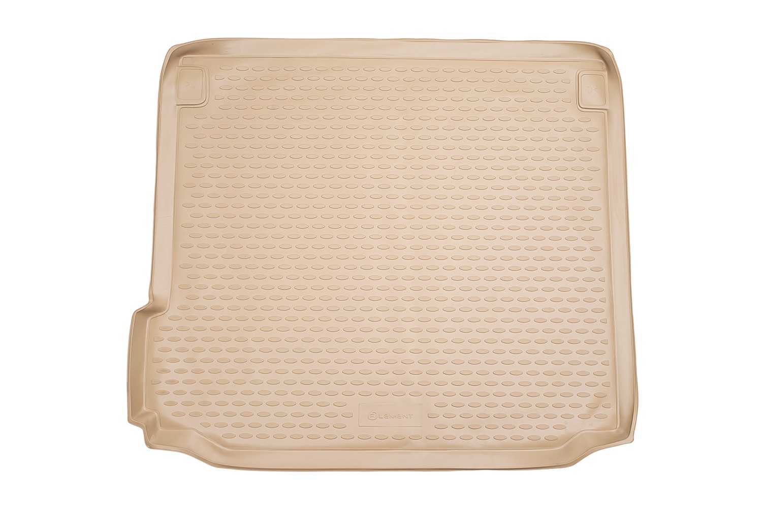 Коврик в багажник BMW X5  2007-2013, кросс. (полиуретан, бежевый) / БМВ Х5