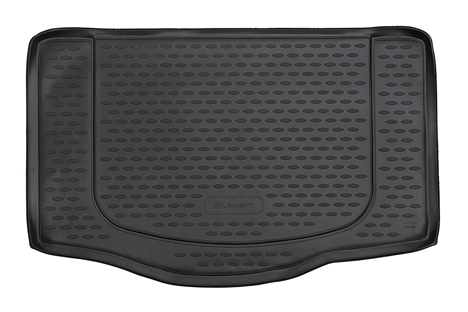 Коврик автомобильный для SSANGYONG Tivoli (I рестайлинг) 2019-, нижний, Внедорожник, 5 дв, 1 шт. (полиуретан)