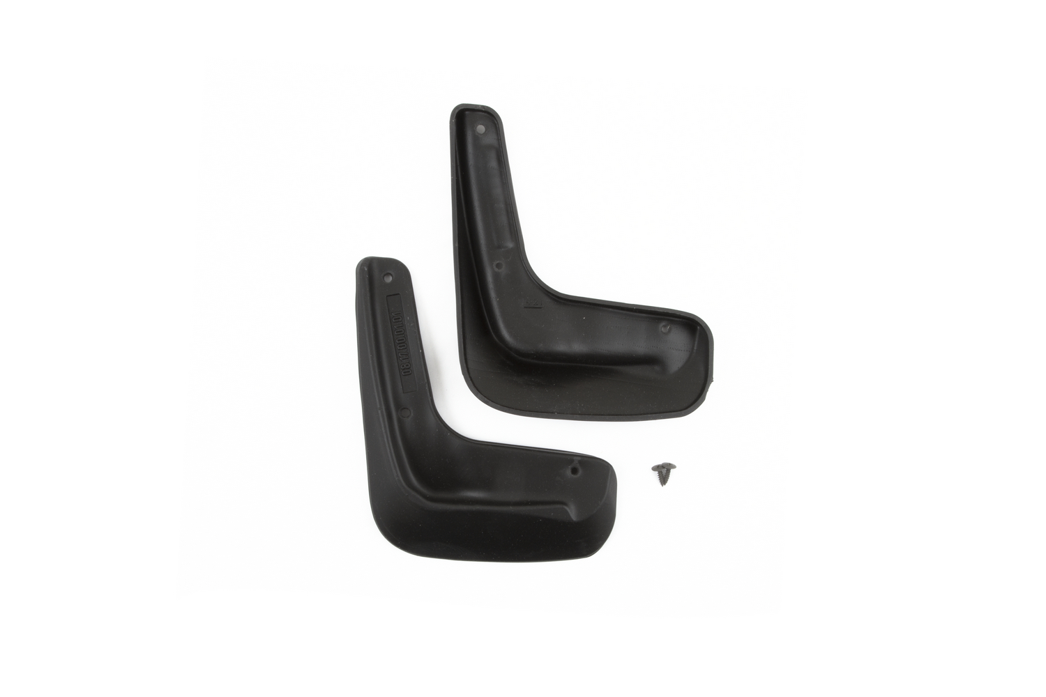 Брызговики передние RAVON R3, 2015-, седан 2 шт. (полиуретан) / Равон Нексия