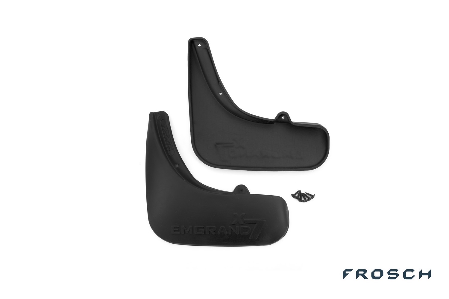 Брызговики задние GEELY Emgrand X7, 2013-2019 вн. 2 шт. (optimum) в коробке / Джили Эмгранд x7