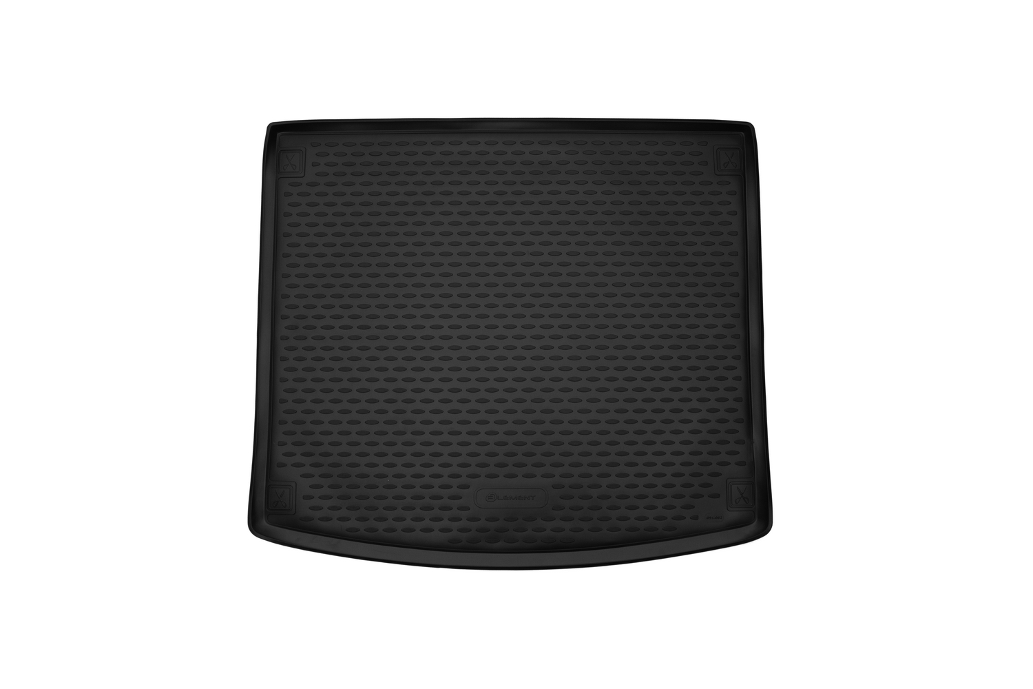 Коврик в багажник для VOLKSWAGEN Touareg, 2018-, внед., 1 шт. (полиуретан) / Фольксваген Туарег