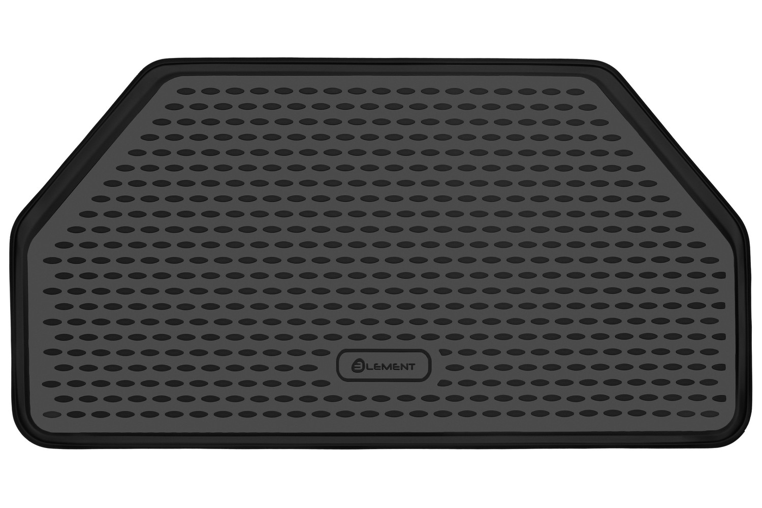 Ковер в багажник HONDA Stepwgn 2017-, минивэн, кузов RP1 - RP6, гибрид 5-6 поколение, со сложенным 3-м рядом, правый руль, 1шт. (полиуретан) / Хонда С