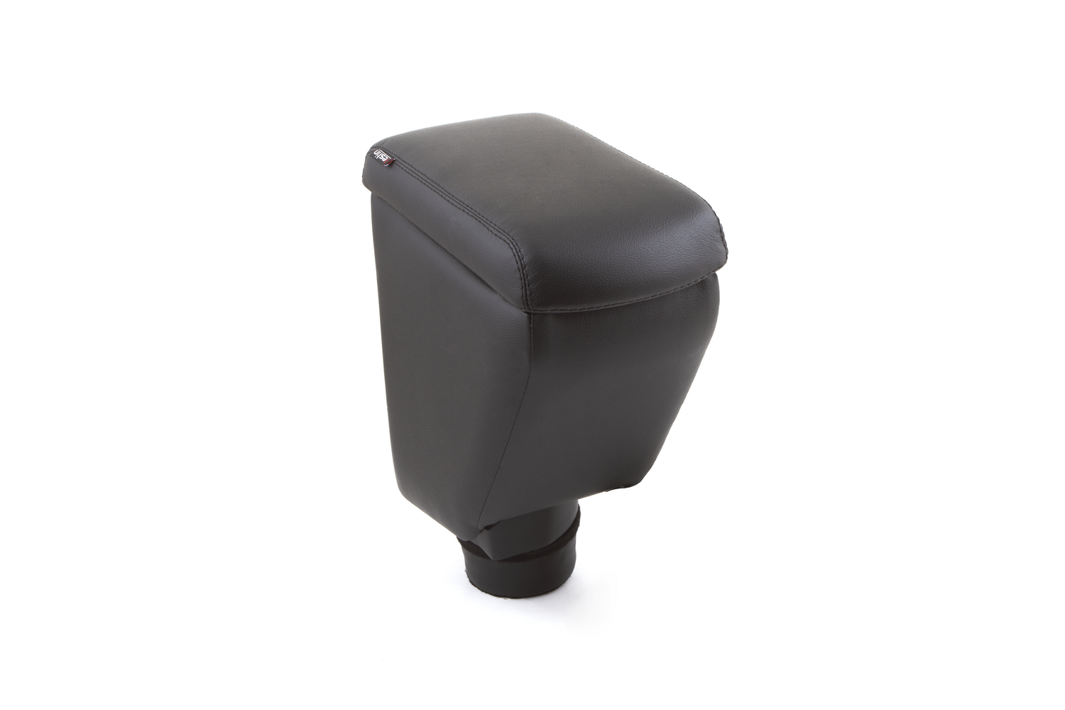 Автоподлокотник RESTIN для KIA Picanto, 2017-2021, 2021-, черный, экокожа / Киа Пиканто / Киа Пиканто