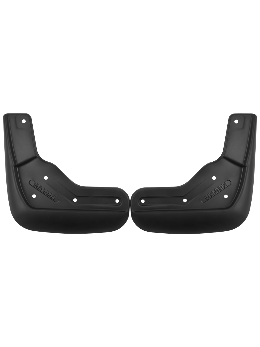 Брызговики передние HAVAL H6, 2014-, без порогов, вн. 2шт.(optimum) в коробке / Хавал Н6