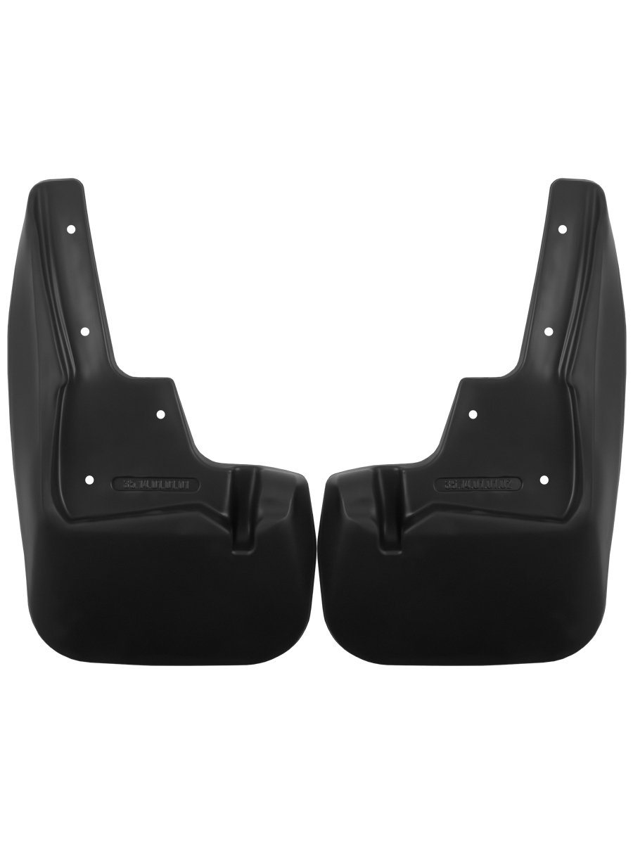 Брызговики передние MITSUBISHI Outlander XL, 2010-2012, кросс. (optimum) в коробке / Митсубиси Аутлендер