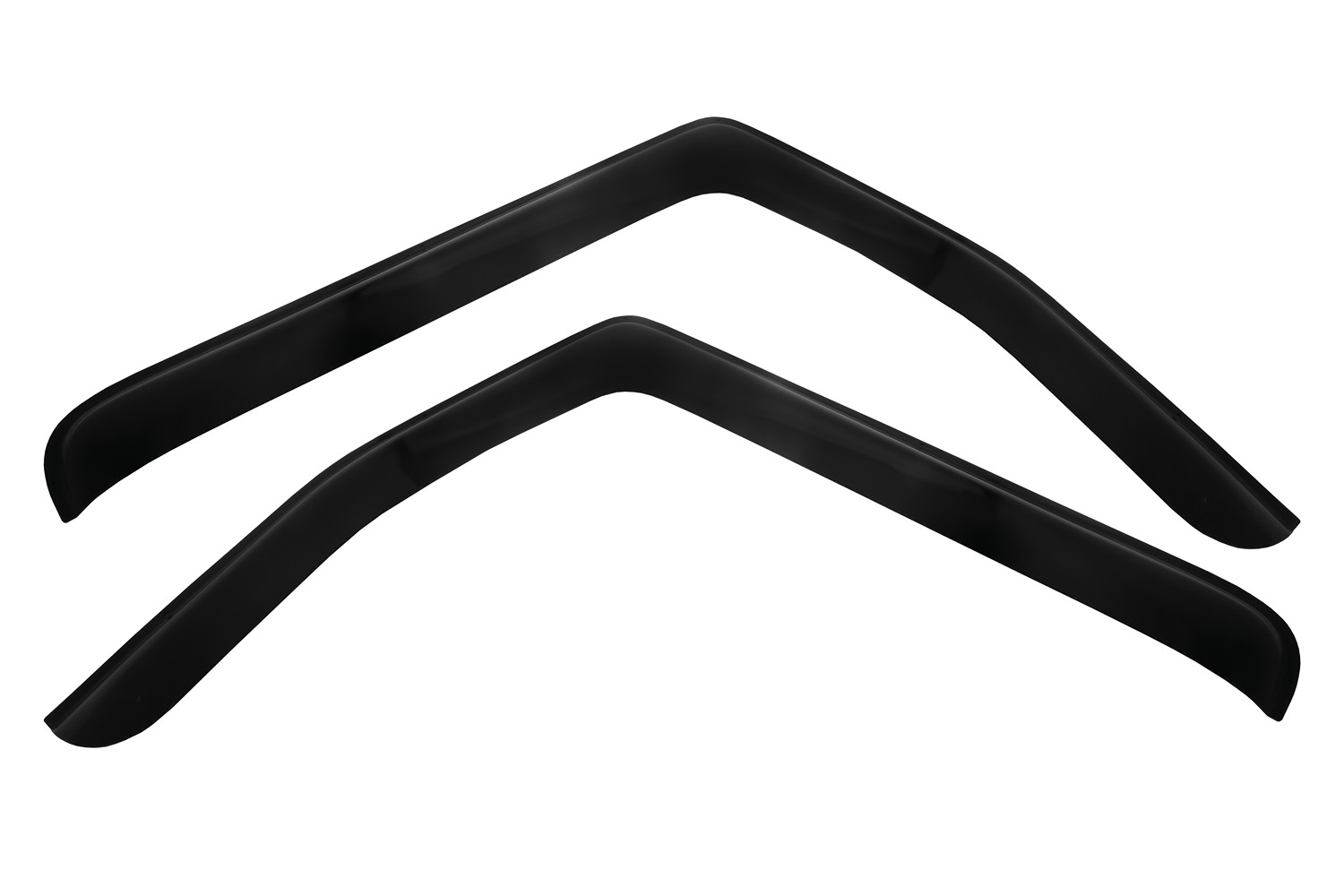 Дефлекторы окон для FAW J6 2007- (2 шт.), накладной / ФАВ Джей 6