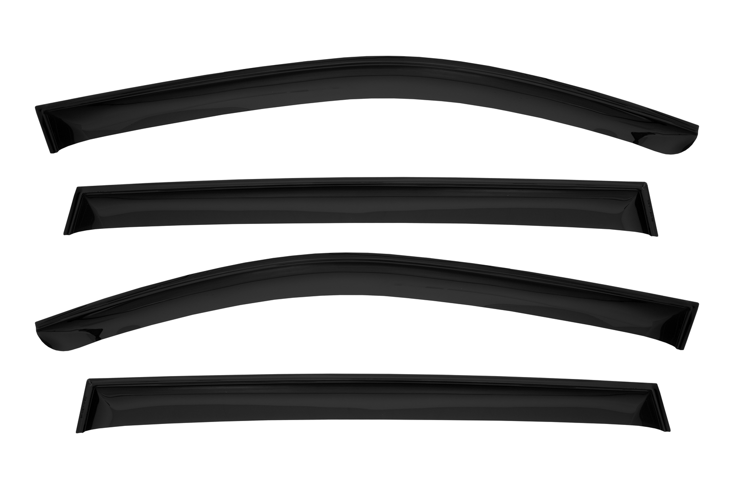 Дефлектор окон (НАКЛАДНОЙ скотч 3М) 4 шт. для CHEVROLET ORLANDO 2010-2015 минивэн / Шевроле Орландо