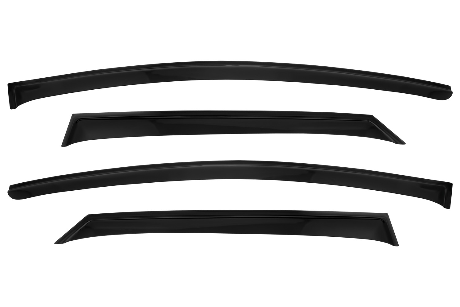 Дефлектор окон (НАКЛАДНОЙ скотч 3М) 4 шт., для KIA PROCEED III 2018-, универсал / Киа Просид