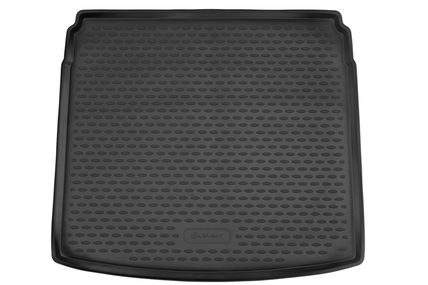 Коврик автомобильный подходит для VOLKSWAGEN Tiguan Allspace II, 2016-  внедорожник, 5 мест,  ниж, разложенный пол, Европа, 1шт. (полиуретан)