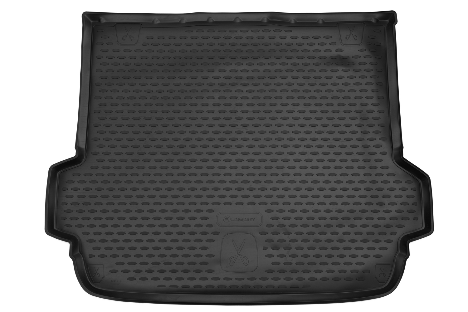 Коврик в багажник для BMW X4 2018- внедорожник 1шт. (полиуретан) / БМВ Х4