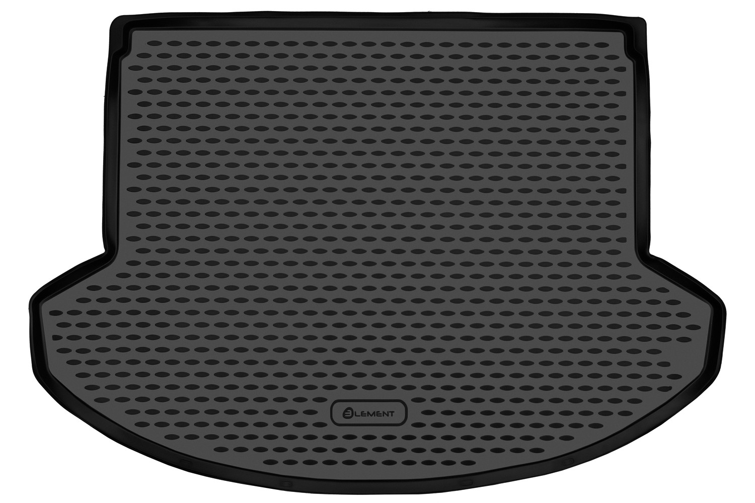 Коврик в багажник для CHANGAN CS75PLUS 2022 - 2024 (II, III) Внед 5мест 1шт. (полиуретан) / Чанган КС75ПЛЮС