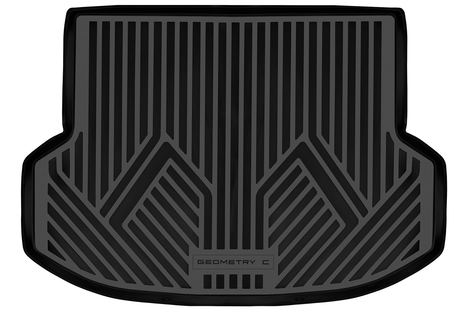 Коврик в багажник подходит для GEELY Geometry C 2022->, хэтчбек, 1шт. (полиуретан)
