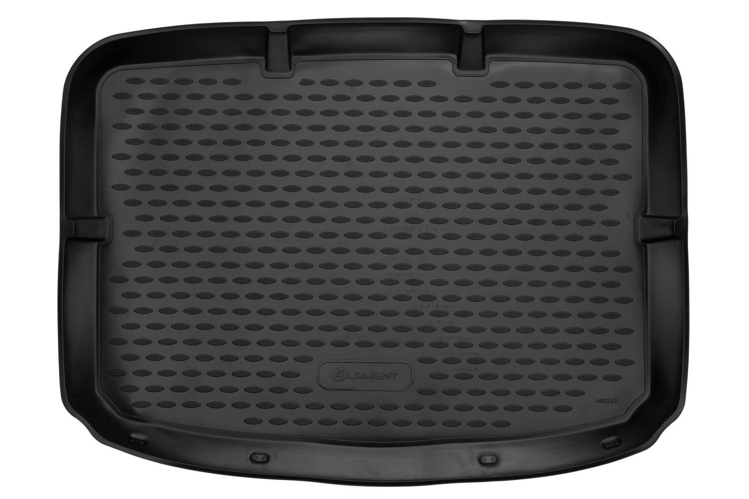 Коврик автомобильный подходит для ALFA ROMEO MiTo I 2008 - 2013 Хэтчбек 3 дв. Европа, 1шт. (полиуретан)