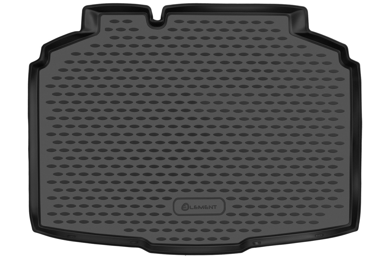 Коврик автомобильный подходят для SKODA Fabia 2021 - Хэтчбек, нижний, 5 дв.Европа, 1шт. (полиуретан)