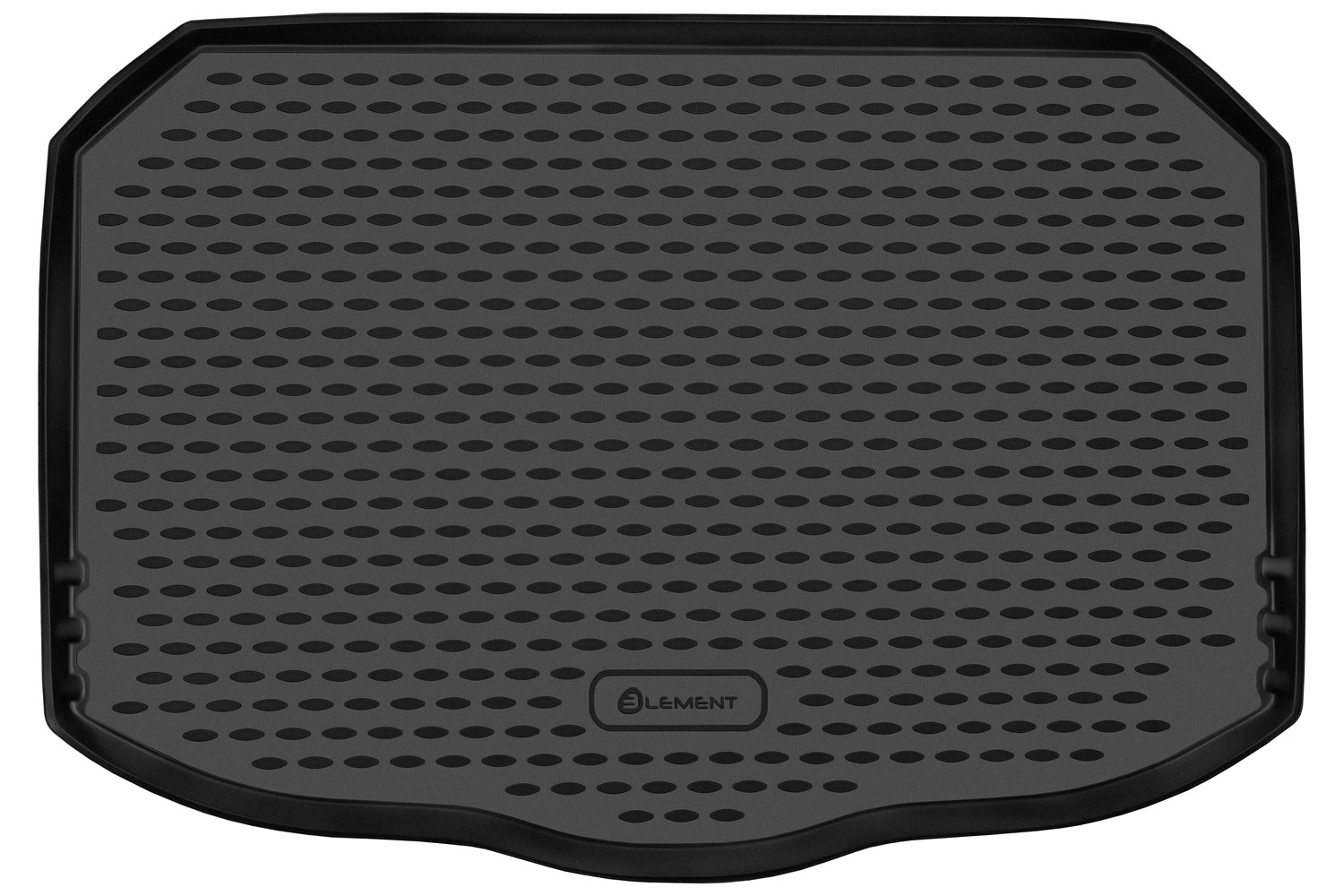 Коврик автомобильный подходят для NISSAN Qashqai 2023 - Внед 5 дв. Европа, нижний, 1шт. (полиуретан)