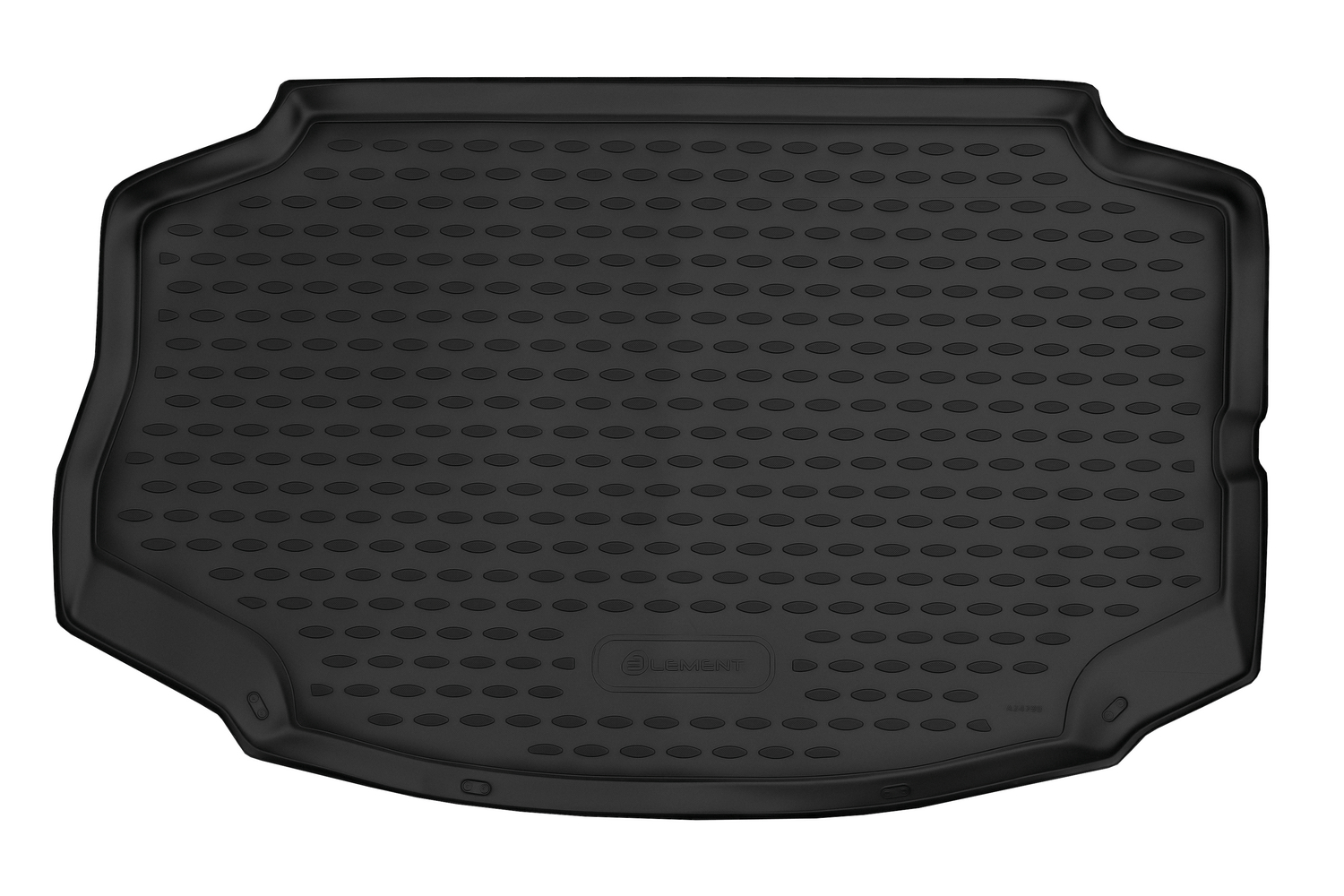 Коврик в багажник для NISSAN Leaf (I) 2010-2017, правый руль Хэтчбек, 5 дв., нижний с сабвуфером, 1шт. / Ниссан Лиф