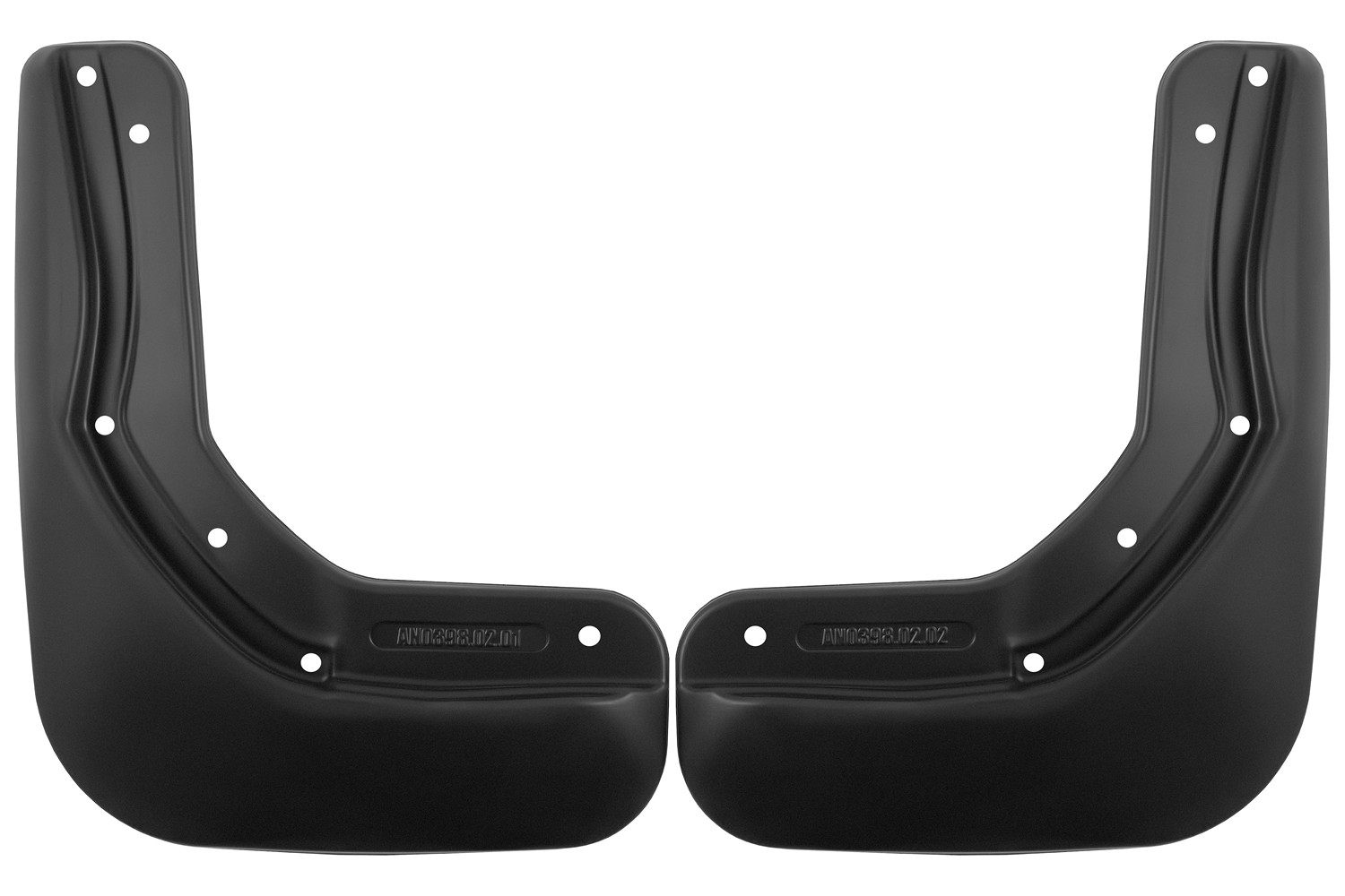 Брызговики задние для  VOYAH Free  2022 -  2 шт.(optimum) в пакете / Воя Фри